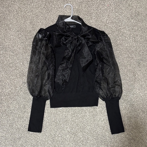 BCBGMaxAzria Polyester Top - Picture 2 of 9